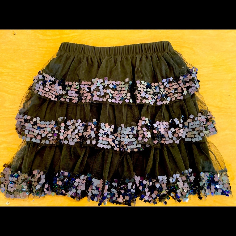 Girls 6 Crewcuts skirt NWT